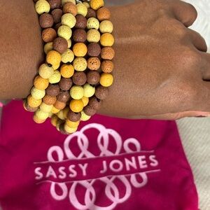 Sassy Jones Makemba Bracelet - Melanin
